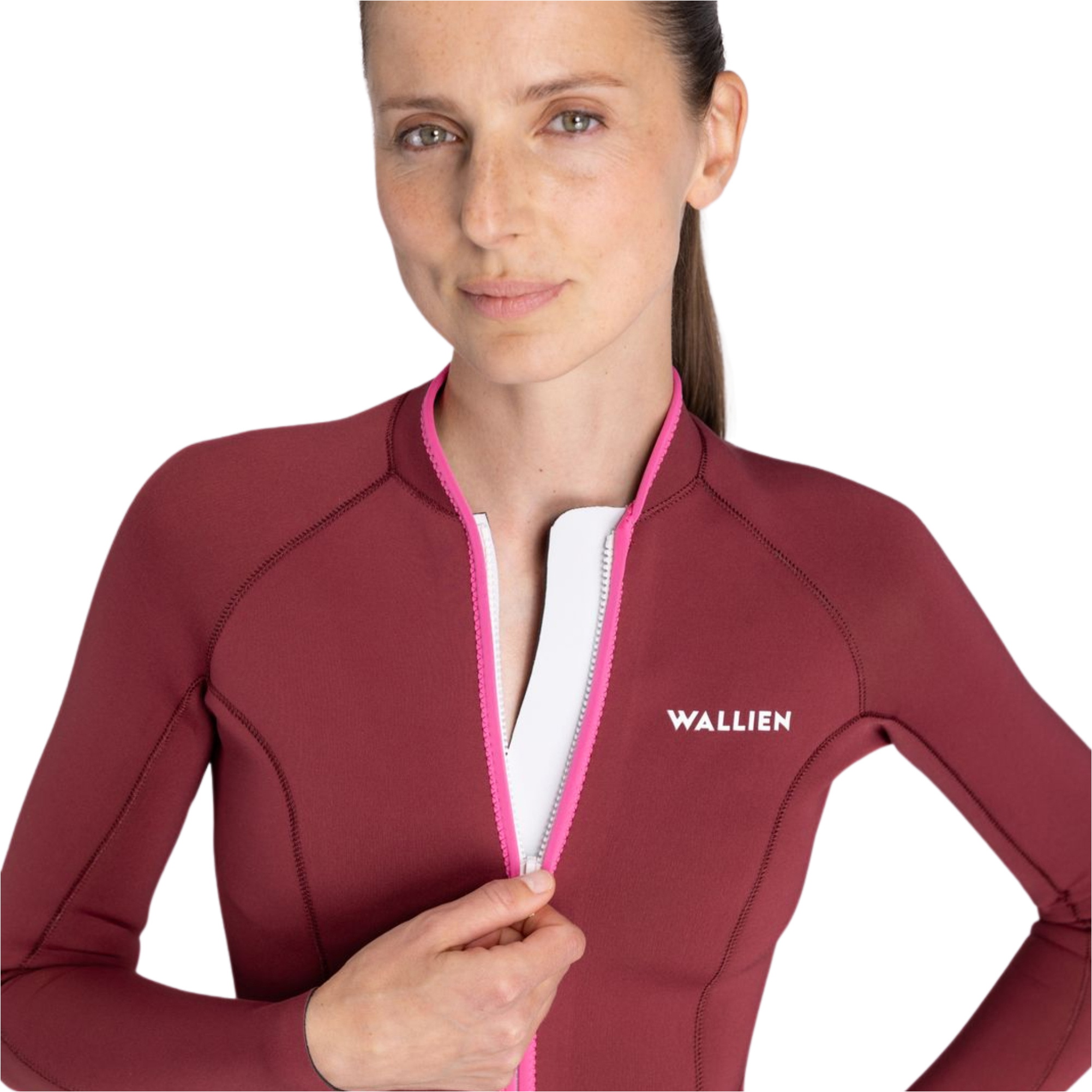 2026 Wallien Womens Horizonia Yulex 1 5mm Front Zip Springsuit